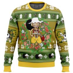Christmas Usopp One Piece Ugly Christmas Sweater Perfect And Unique Gifts For Adults Kids On Christmas