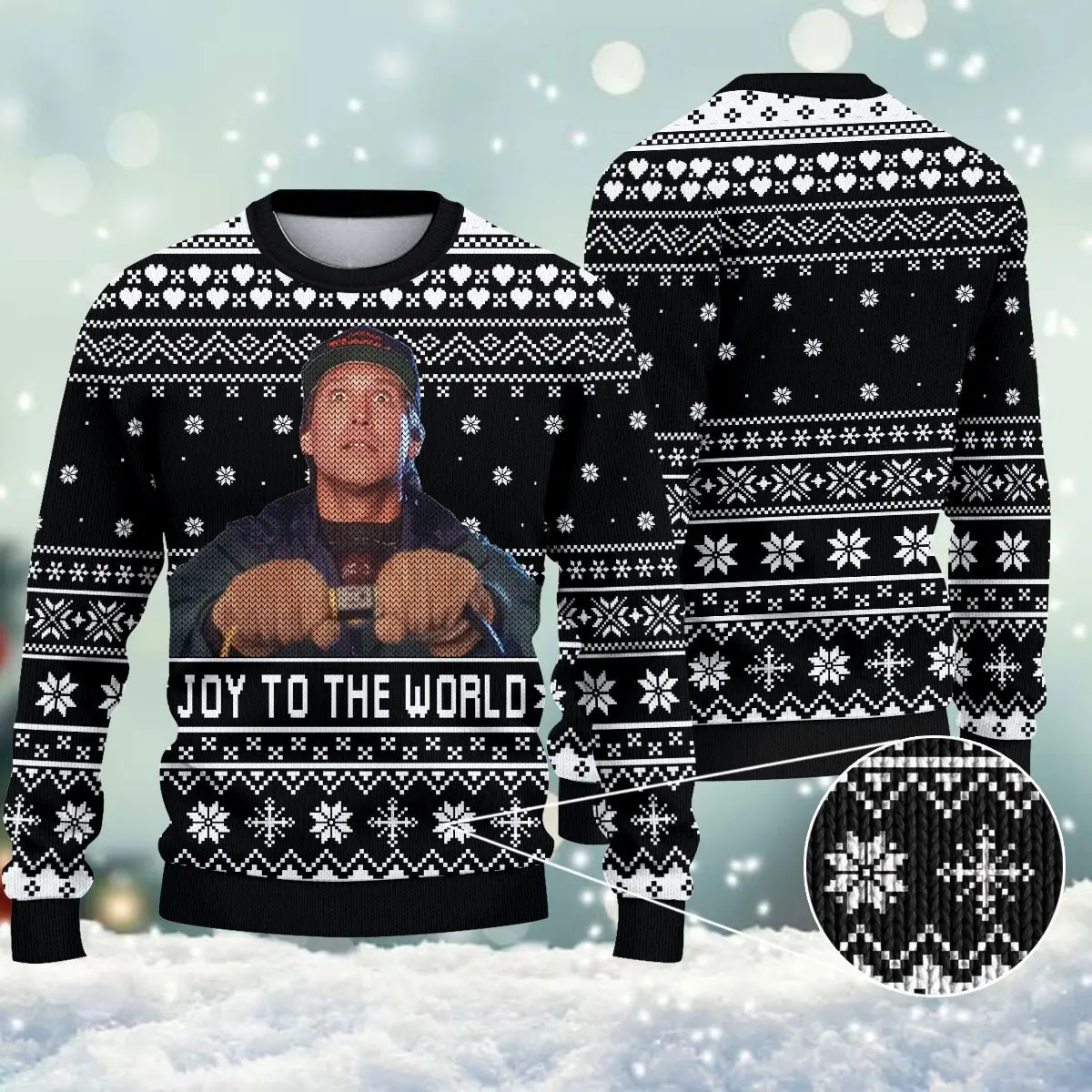 Christmas Vacation Joy To The World Ugly Sweater Perfect And Unique Gifts For Adults Kids On Christmas