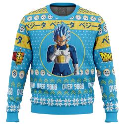 Christmas Vegeta Dragon Ball Z Ugly Christmas Sweater Perfect And Unique Gifts For Adults Kids On Christmas