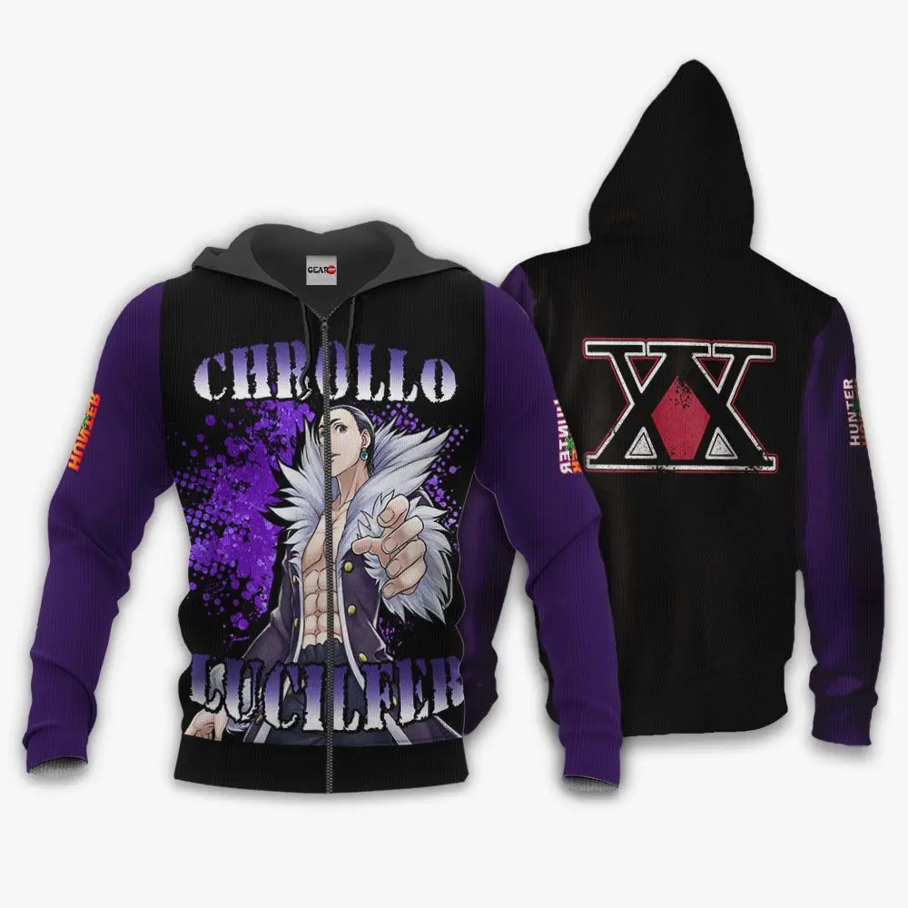 Anime Chrollo Lucilfer Shirts Merch Custom Anime HxH Perfect And Unique Gifts For Otaku Anime Fans On Christmas