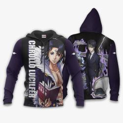 Anime Chrollo Lucilfer Hoodie HxH Perfect And Unique Gifts For Otaku Anime Fans On Christmas