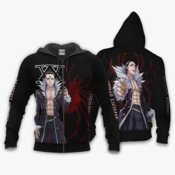 Anime Chrollo Lucilfer Phantom Troupe Shirts Merch Custom Anime HxH Perfect And Unique Gifts For Otaku Anime Fans On Christmas