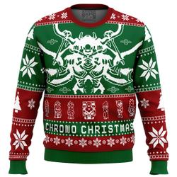 Chrono Trigger Chrono Christmas Ugly Christmas Sweater Perfect And Unique Gifts For Adults Kids On Christmas