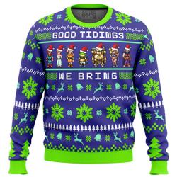 Chrono Trigger Good Tidings We Bring Ugly Christmas Sweater Perfect And Unique Gifts For Adults Kids On Christmas