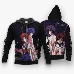 Anime Clannad After Story Hoodie Custom Okazaki Tomoya Furukawa Nagisa Perfect And Unique Gifts For Otaku Anime Fans On Christmas