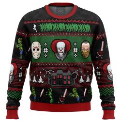 Classic Horror Christmas Ugly Christmas Sweater Perfect And Unique Gifts For Adults Kids On Christmas