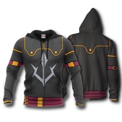 Anime Code Geass C.C.Uniform Costume Hoodie Shirt Anime Zip Jacket Perfect And Unique Gifts For Otaku Anime Fans On Christmas