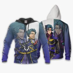Anime Gottwald Jeremiah Hoodie Custom Code Geass Anime Perfect And Unique Gifts For Otaku Anime Fans On Christmas