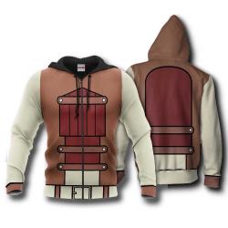Anime Code Geass Kalen Kozuki Uniform Costume Hoodie Shirt Anime Zip Jacket Perfect And Unique Gifts For Otaku On Christmas