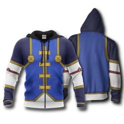 Anime Code Geass Li Zingke Tenshi Hoodie Costume Anime Zip Jacket Perfect And Unique Gifts For Otaku Anime Fans On Christmas