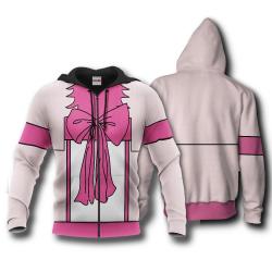 Anime Code Geass Nunnally Hoodie Costume Anime Zip Jacket Perfect And Unique Gifts For Otaku Anime Fans On Christmas