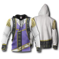 Anime Code Geass Schneizel el Britannia Hoodie Shirt Anime Zip Jacket Perfect And Unique Gifts For Otaku Anime Fans On Christmas