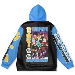 Anime Company 8 Fire Force Streetwear Hoodie Perfect And Unique Gifts For Otaku Anime Fans On Christmas