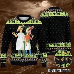 Cookbook For The Recently Deceased Sweater Perfect And Unique Gifts For Adults Kids On Christmas