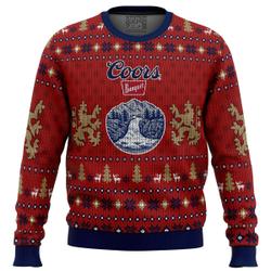 Coors Banquet Ugly Christmas Sweater Perfect And Unique Gifts For Adults Kids On Christmas