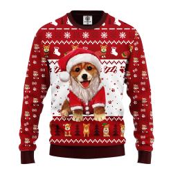 Corgi Noel Cute Christmas Ugly Sweater Perfect And Unique Gifts For Adults Kids On Christmas