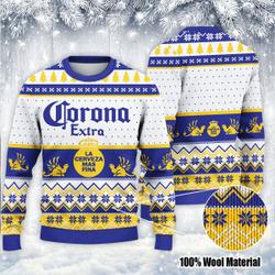 Corona Extra Beer Lover Christmas Sweater Perfect And Unique Gifts For Adults Kids On Christmas