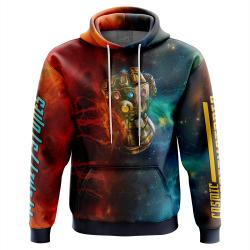 Anime Cosmic Infinity Stones Marvel Hoodie Perfect And Unique Gifts For Otaku Anime Fans On Christmas