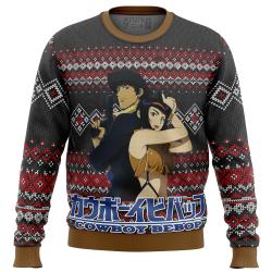 Cowboy Bebop Alt Ugly Christmas Sweater Perfect And Unique Gifts For Adults Kids On Christmas