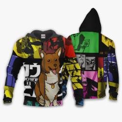 Anime Ein Hoodie Custom Cowboy Bebop Anime Perfect And Unique Gifts For Otaku Anime Fans On Christmas
