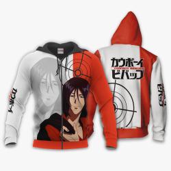 Anime Cowboy Bebop Grencia Mars Elijah Guo Eckener Hoodie Custom Anime Perfect And Unique Gifts For Otaku Anime Fans On Christmas