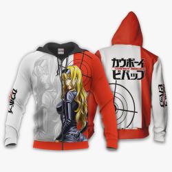 Anime Cowboy Bebop Julia Hoodie Custom Anime Perfect And Unique Gifts For Otaku Anime Fans On Christmas