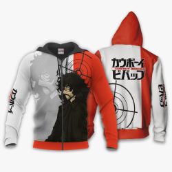 Anime Cowboy Bebop Vincent Volaju Hoodie Custom Anime Perfect And Unique Gifts For Otaku Anime Fans On Christmas