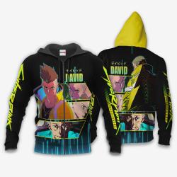 Anime Cyberpunk Edgerunners David Martinez Anime Shirts HA0512 Perfect And Unique Gifts For Otaku Anime Fans On Christmas