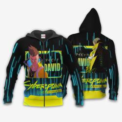 Anime Cyberpunk Edgerunners David Martinez Anime Shirts VA2209 Perfect And Unique Gifts For Otaku Anime Fans On Christmas