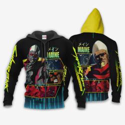 Anime Cyberpunk Edgerunners Maine Anime Shirts HA0512 Perfect And Unique Gifts For Otaku Anime Fans On Christmas