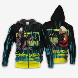 Anime Cyberpunk Edgerunners Maine Anime Shirts VA2209 Perfect And Unique Gifts For Otaku Anime Fans On Christmas