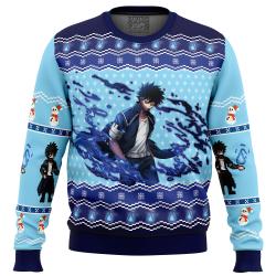 Dabi Blueflame My Hero Academia Ugly Christmas Sweater Perfect And Unique Gifts For Adults Kids On Christmas