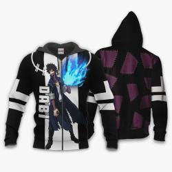 Anime Dabi Hoodie Custom Anime My Hero Academia Perfect And Unique Gifts For Otaku Anime Fans On Christmas