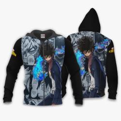 Anime Dabi Hoodie Custom Anime Manga Style Perfect And Unique Gifts For Otaku Anime Fans On Christmas