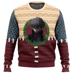 Dabi My Hero Academia Ugly Christmas Sweater Perfect And Unique Gifts For Adults Kids On Christmas