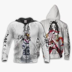 Anime Daki Hoodie Kimetsu Custom Anime Perfect And Unique Gifts For Otaku Anime Fans On Christmas