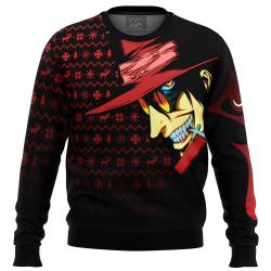 Dark Fanstasy Alucard Hellsing Ugly Christmas Sweater Perfect And Unique Gifts For Adults Kids On Christmas
