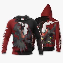 Anime Darkrai Hoodie Custom Anime Shirts Perfect And Unique Gifts For Otaku Anime Fans On Christmas