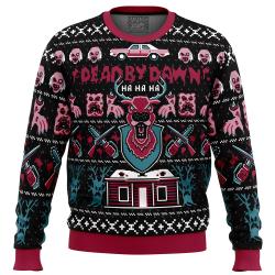 Dead by Dawn Evil Dead Ugly Christmas Sweater Perfect And Unique Gifts For Adults Kids On Christmas