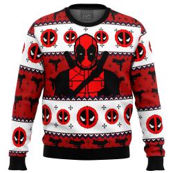 Deadpool Guy Ugly Christmas Sweater Perfect And Unique Gifts For Adults Kids On Christmas Holiday