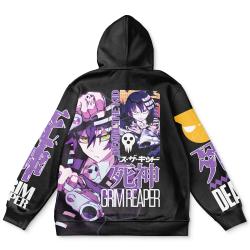 Anime Death the Kid Soul Eater Streetwear Hoodie Perfect And Unique Gifts For Otaku Anime Fans On Christmas