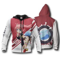 Anime Demon Lord Milim Nava Hoodie TenSura Anime Shirt Perfect And Unique Gifts For Otaku Anime Fans On Christmas