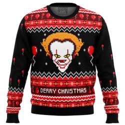 Derry Christmas IT Christmas Ugly Christmas Sweater Perfect And Unique Gifts For Adults Kids On Christmas