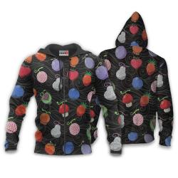 Anime Devil Fruits Hoodie Custom Anime Perfect And Unique Gifts For Otaku Anime Fans On Christmas