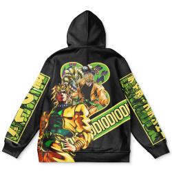 Anime Dio Brando Jojo's Bizarre Adventure Streetwear Hoodie Perfect And Unique Gifts For Otaku Anime Fans On Christmas