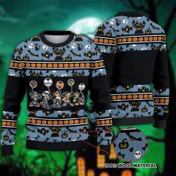 Disney Halloween Ugly Christmas Sweater Perfect And Unique Gifts For Adults Kids On Christmas