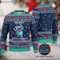 Disney Lilo And Stitch Christmas Shirt Perfect And Unique Gifts For Adults Kids On Christmas