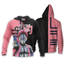 Anime Akaza Hoodie Custom Anime Perfect And Unique Gifts For Otaku Anime Fans On Christmas