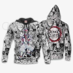 Anime Akaza Hoodie Custom Anime Mix Manga No Yaiba Perfect And Unique Gifts For Otaku Anime Fans On Christmas