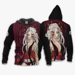 Anime Daki Hoodie Custom Kimetsu Anime Perfect And Unique Gifts For Otaku Anime Fans On Christmas